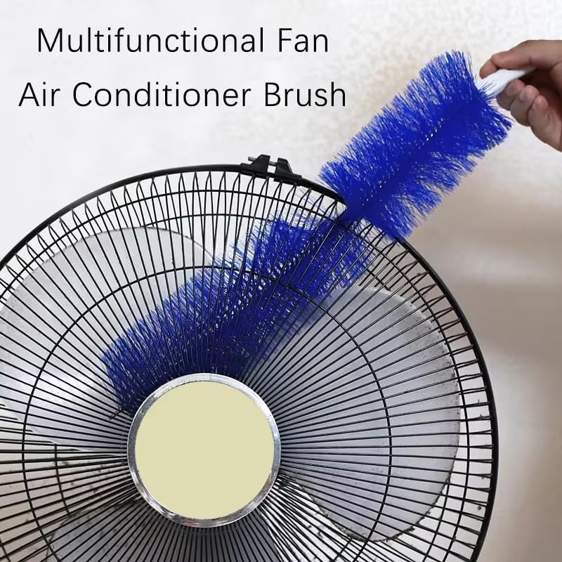 5pcs Flexible Fan Cleaning Brush, 42cm Bendable Dust Removal Tool - Image 3