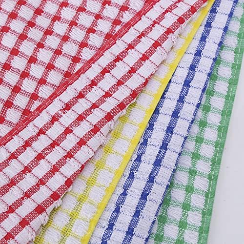 Oeleky Cotton Kitchen Towels, 8 Pack - Image 4