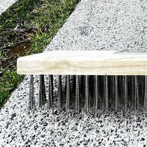 Stainless Steel Floor Scrubber Deck Brush - Image 4