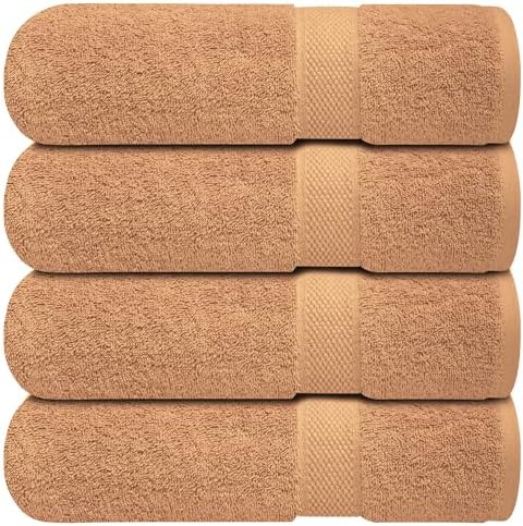 Infinitee Xclusives 100% Ring-Spun Cotton Bath Towels by InfiniteeXclusives