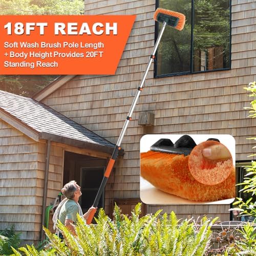 Buyplus 18FT Reach Car Wash Brush - Image 3