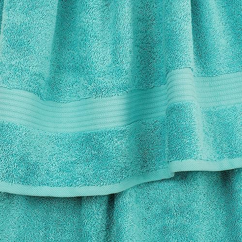 Cotton Paradise 100% Cotton Turkish Towel Set, Soft Absorbent Quick Dry - Image 3