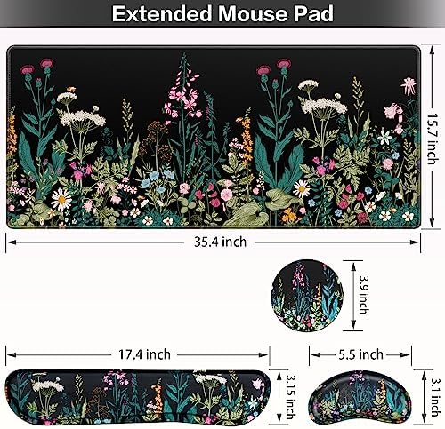Desk Mat, Large Gaming Mouse Pad - Image 6