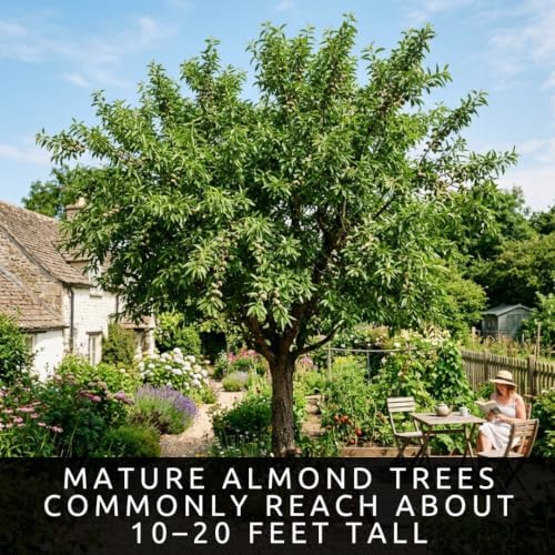 20 Almond Tree Seeds | Prunus Dulcis Edible Nut Tree Seeds - Image 2