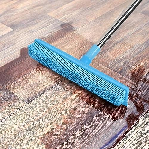 Landhope Fur Remover Broom, Rubber Broom - Image 6