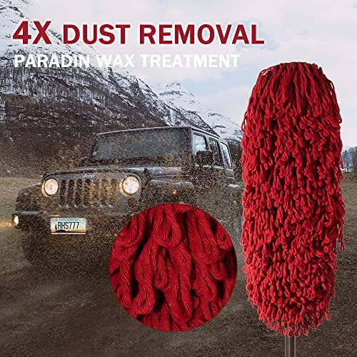 Extendable Car Duster, Grand Canyon Wax Cotton - Image 4