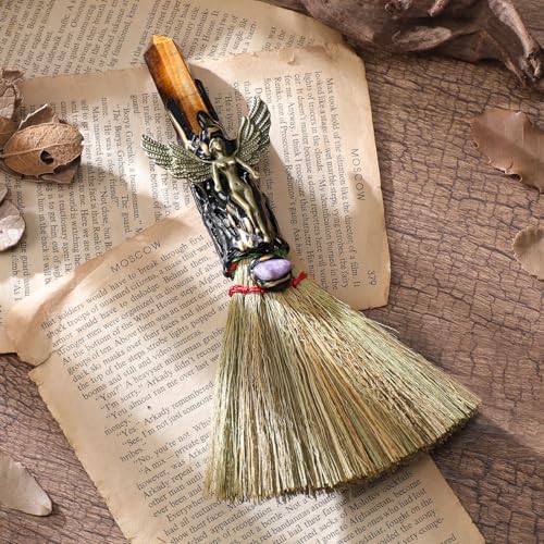 RENEMEGO Witch Broom Witchcraft Supplies - Image 6