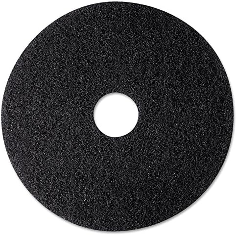 3M 7300 Black 12-Inch High Productivity Pad by 3MIndustrial
