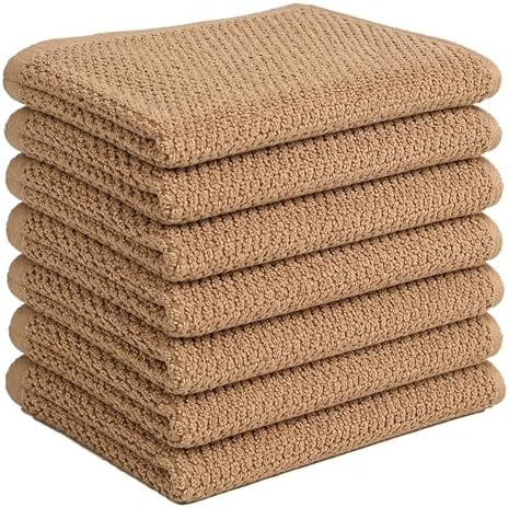 Bumble Kitchen Towels 6 Pack 100% Cotton 16"x26" - Image 5