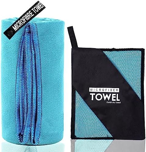 Microfiber Travel Towel, Quick Dry Camping & Gym Towel. Compact - Image 2