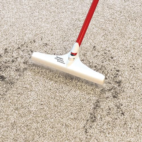 ROBERTS 12" Carpet Rake and Groomer - Image 5