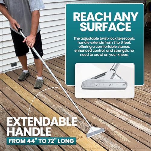 8-Inch Floor Scraper Tool 2 Pack - Image 7