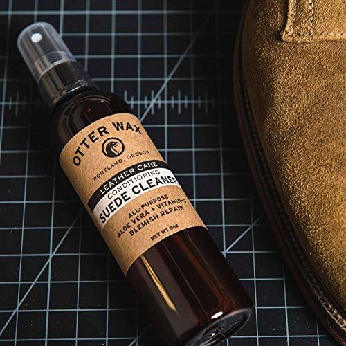 Otter Wax Conditioning Suede & Nubuck Cleaner | 5 oz | Leather Cleaner & - Image 4
