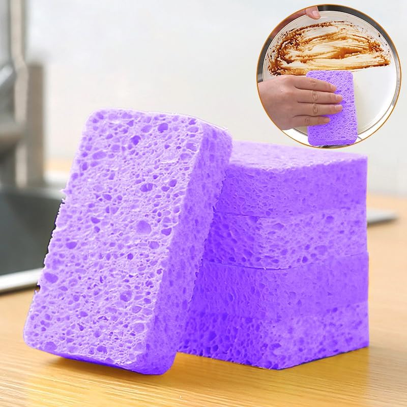 12 - Pack Non-Scratch Scrub Sponges - Sponges - Image 5