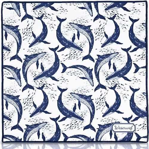 WESERWEF Design Microfiber Glasses Cleaning Cloth – Premium Cleaning Cloth by WESERWEF%C2%AE