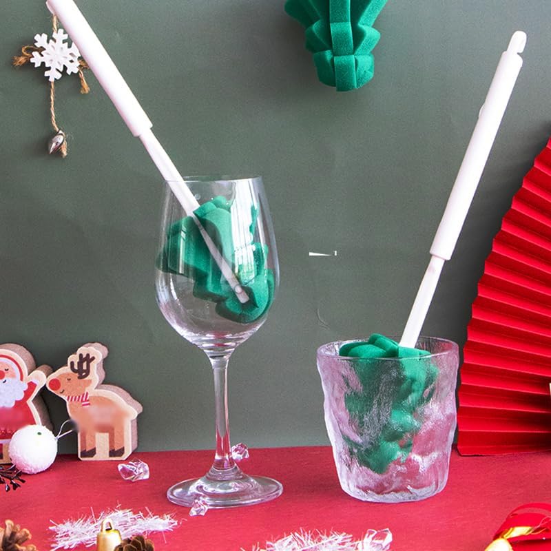 Bottle Soft Brushs Sponge Bottle Brushes 2 Pcs - Image 5