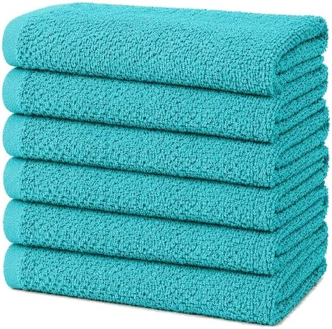 Bumble Kitchen Towels 6 Pack 100% Cotton 16"x26" - Image 4