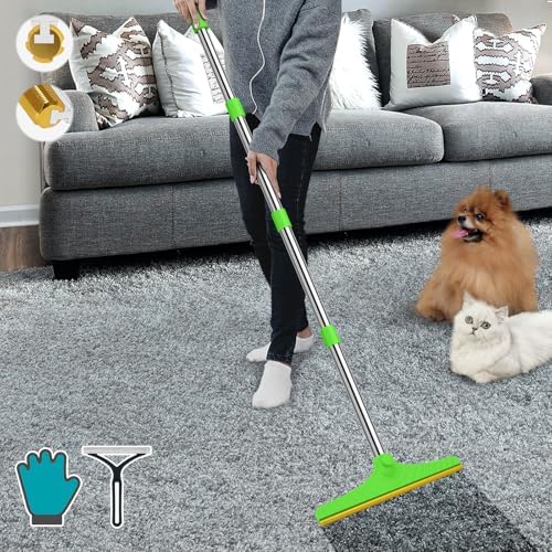 B-Land Carpet Rake for Pet Hair Removal by B-Land