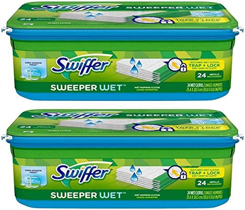 Swiffer Sweeper Wet Mopping Cloth Refill by Swiffer