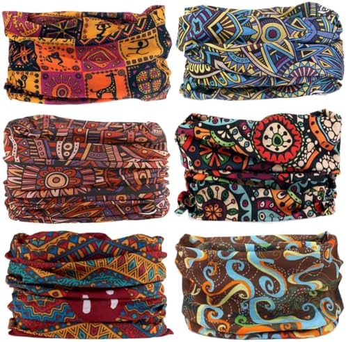 Neck Gaiter Face Cover Bandana Mask Scarf, Breathable Sun& Dust-proof by Unknown