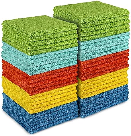 AIDEA Microfiber Cleaning Cloth, Microfiber Towels by AIDEAHOME