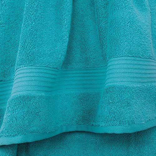 Cotton Paradise 100% Cotton Turkish Towel Set, Soft Absorbent Quick Dry - Image 3