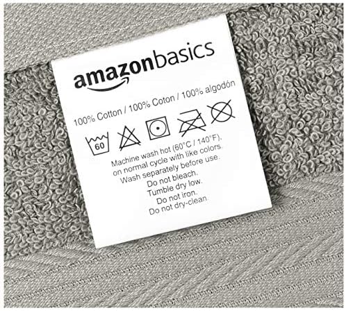 Amazon Basics Highly Absorbent Cotton Washcloths - Image 4