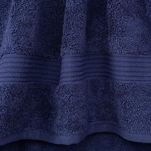Cotton Paradise 100% Cotton Turkish Towel Set, Soft Absorbent Quick Dry - Image 4