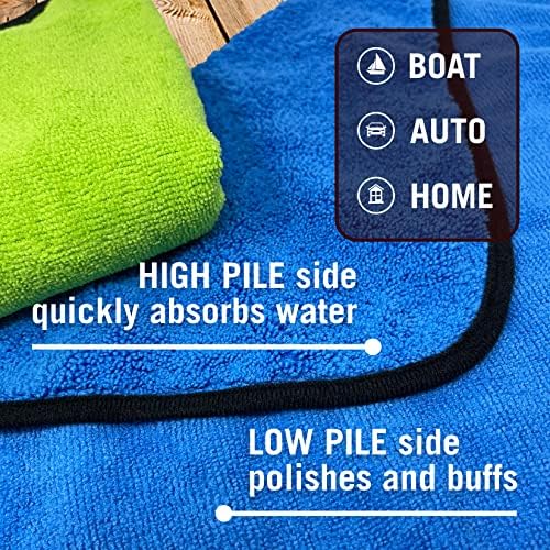 12 Pack Microfiber Cloth Kit, Lint-Free Cleaning Towels - Image 3