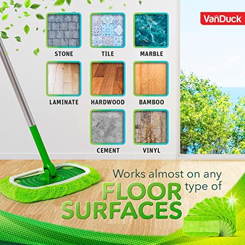 VanDuck Reusable Microfiber Mop Pads - Image 6