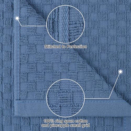 Homaxy 100% Cotton Terry Kitchen Towels - Image 3
