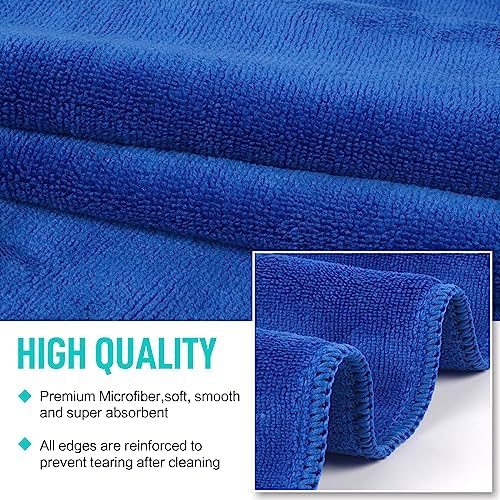 SINLAND Microfiber Gym Towels, Workout Sweat Towel 16x32In - Image 2