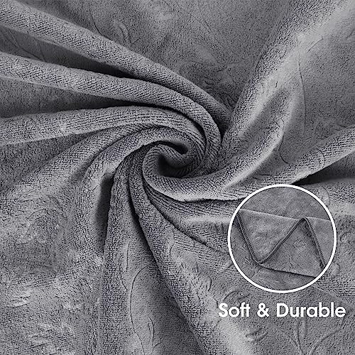 JML Large Microfiber Bath Towels Set of 2 - Image 3