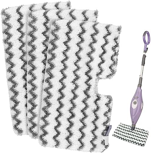 3 Pack Steam Mop Replacement Pads by GFRED