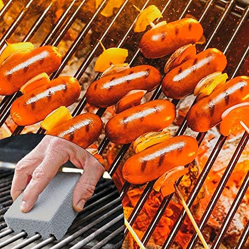 8 Pack Grill Brick Griddle Stone Pumice Cleaning Block - Image 6