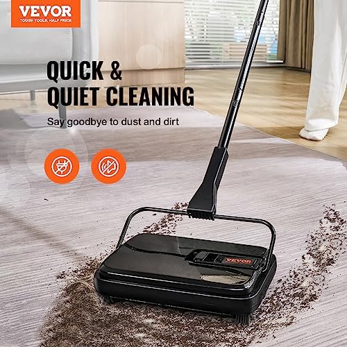 VEVOR Carpet Sweeper Manual, Floor Sweeper - Image 2