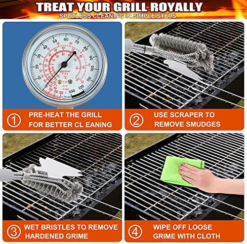 Best Grill Brush, 3-in-1 Grill Brushes - Image 5