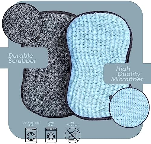 Multi-Purpose Scrub Sponges for Kitchen By Scrub- it - Image 4