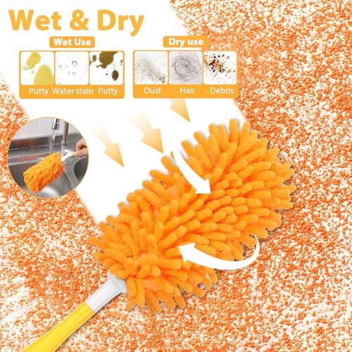 11-Pack Reusable Duster Kit – Heavy Duty Chenille Refills - Image 6