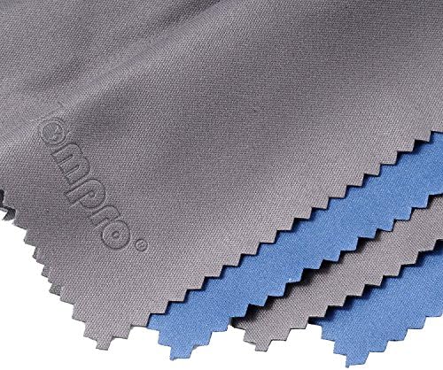 Wisdompro 8-Pack 6x7 Inches Soft Microfiber Cleaning Cloth - Image 2