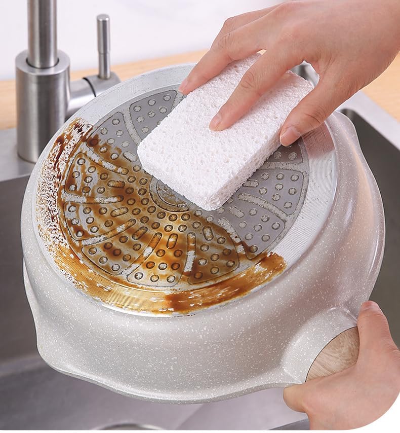 6 - Pack Non-Scratch Scrub Sponges - Sponges - Image 5