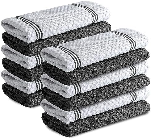 Infinitee Xclusives Kitchen Towels -12 Pack by InfiniteeXclusives