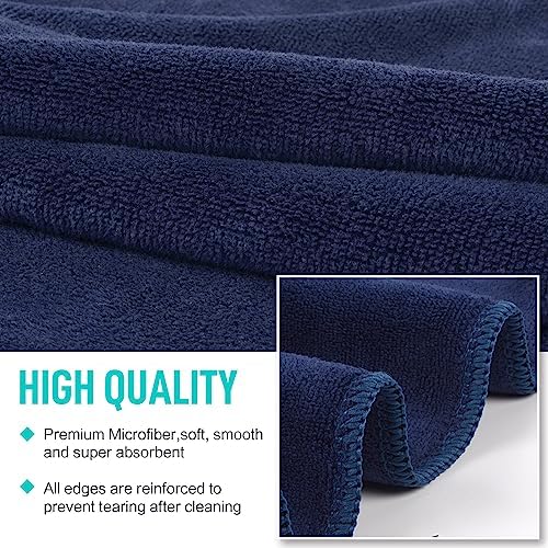 SINLAND Microfiber Gym Towels, Workout Sweat Towel 16x32In - Image 3