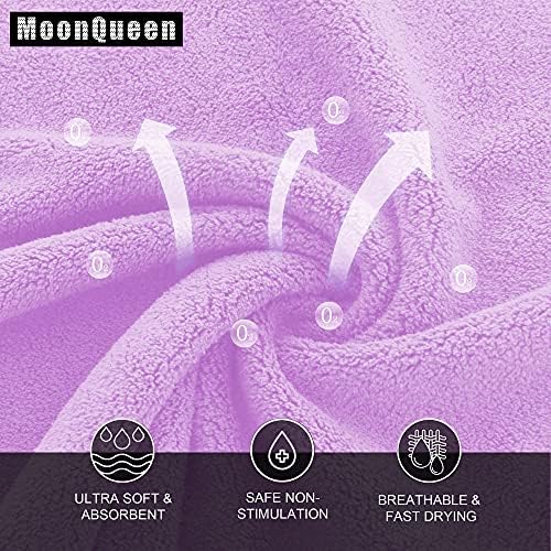 MOONQUEEN Ultra Soft Premium Washcloths Set - Image 2