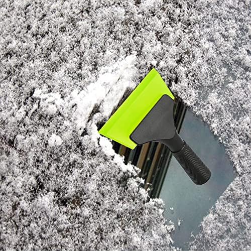 EHDIS Small Squeegee 5 inch Rubber Window Tint Windshield Scraper - Image 3