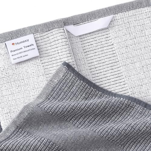Homaxy 380 GSM Cotton Premium Kitchen Towels 3 Pack - Image 2