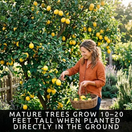 50 Lemon Seeds | Citrus Fruit Tree Seeds - Image 3