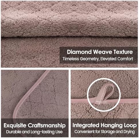 JML Microfiber Bath Towels, 2 Pack, 30 in x 60 in - Image 4