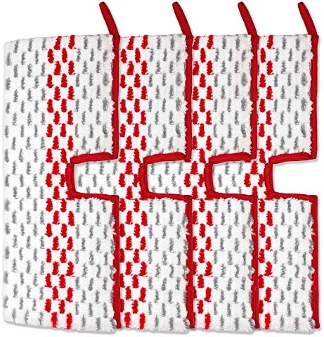 Flammi 4-Pack Washable Spray Mop Refills by Flammi