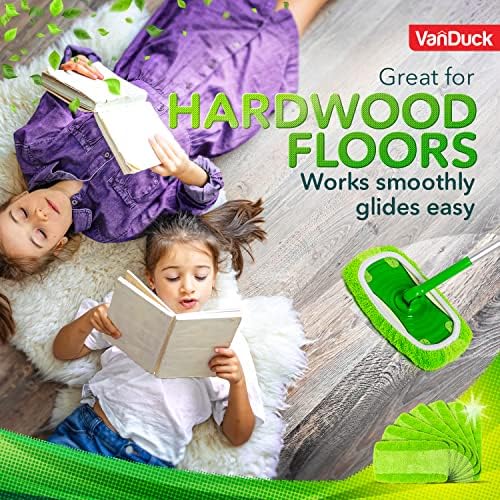 VanDuck Reusable Microfiber Mop Pads - Image 6